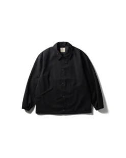 Hybrid Wool Coach Jacket