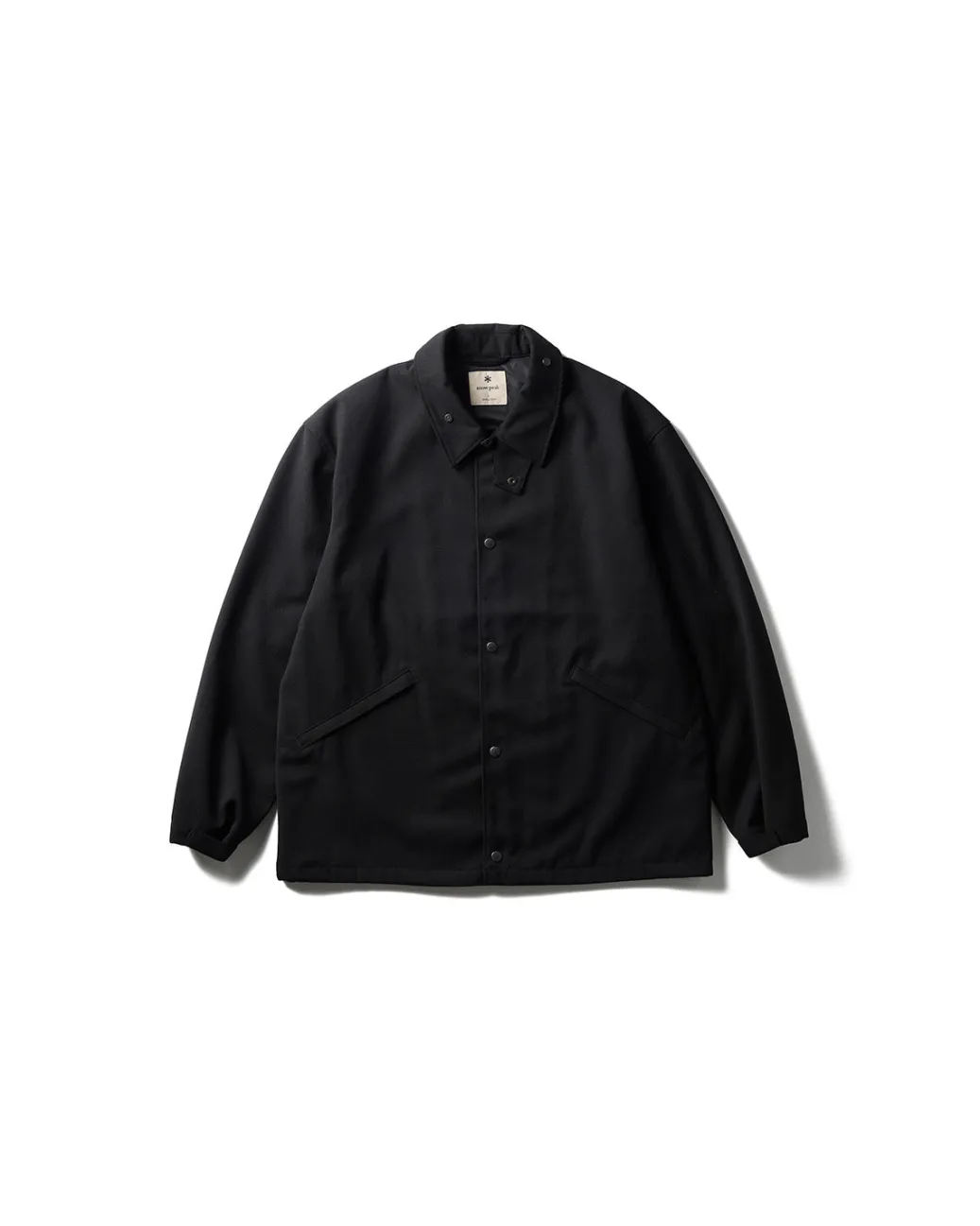 Hybrid Wool Coach Jacket