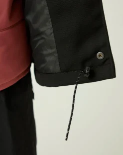 Hybrid Wool Coach Jacket