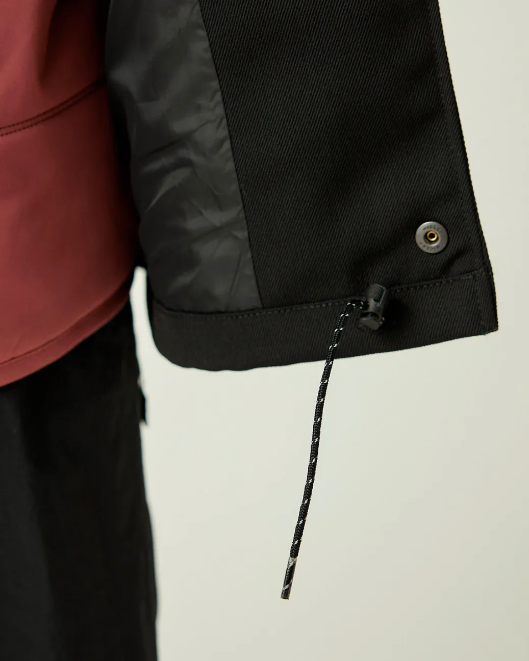 Hybrid Wool Coach Jacket
