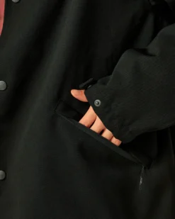 Hybrid Wool Coach Jacket