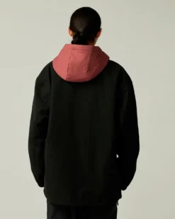 Hybrid Wool Coach Jacket