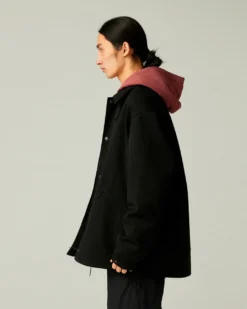 Hybrid Wool Coach Jacket