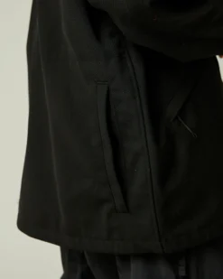 Hybrid Wool Coach Jacket