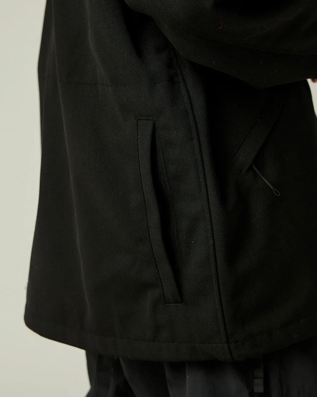 Hybrid Wool Coach Jacket