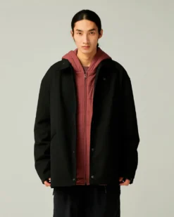Hybrid Wool Coach Jacket