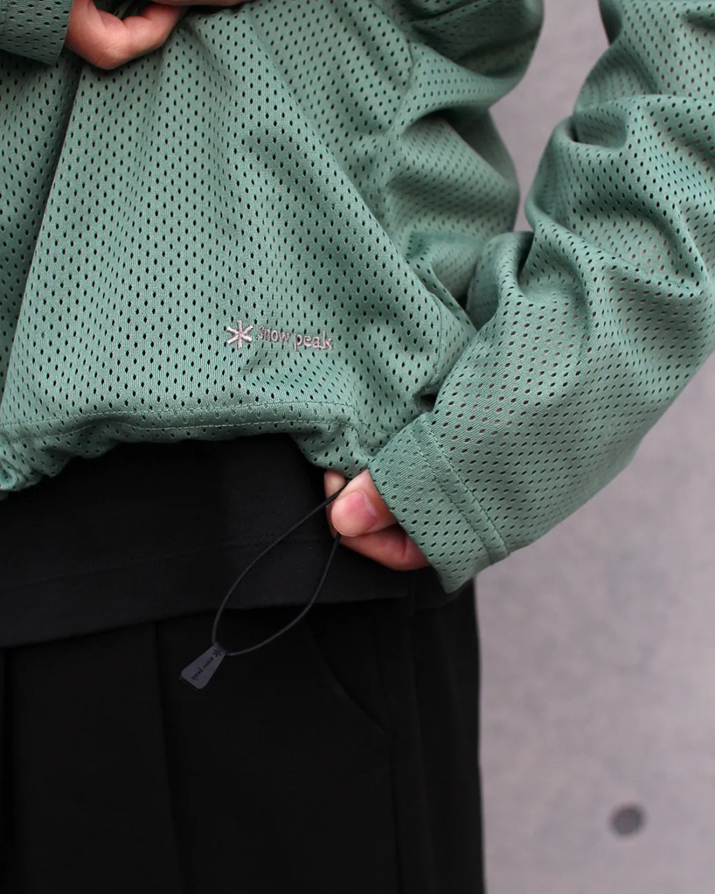 Insect Shield Mesh L/S T-Shirt