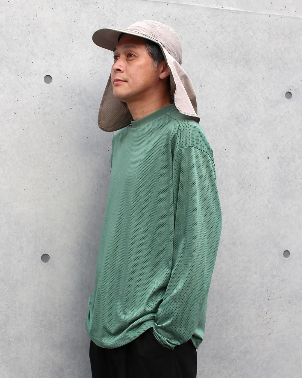 Insect Shield Mesh L/S T-Shirt