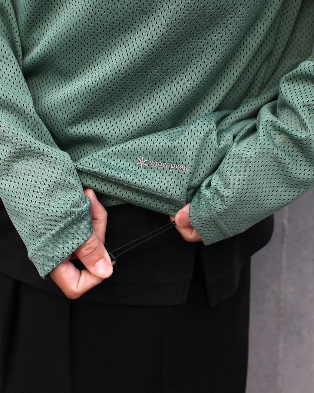 Insect Shield Mesh L/S T-Shirt
