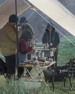 Land Nest Medium Tent Tarp Set