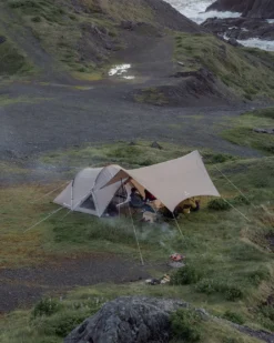 Land Nest Medium Tent Tarp Set