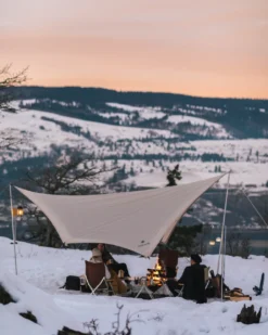 Land Nest Shelter & Tarp Set