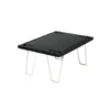 Lid for Shelf Container 25 in Black