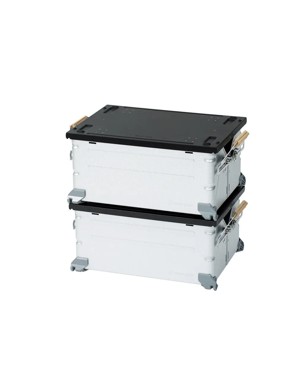 Lid for Shelf Container 25 in Black