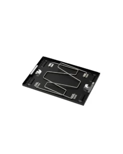 Lid for Shelf Container 25 in Black