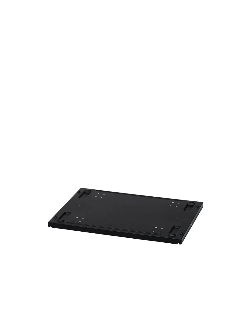 Lid for Shelf Container 25 in Black