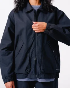 Light Dobby Cloth Harrington Jacket