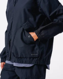 Light Dobby Cloth Harrington Jacket