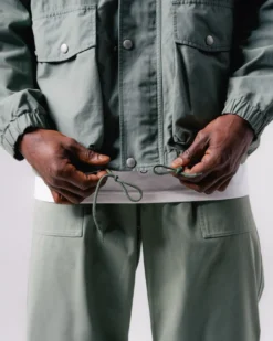 Light Dobby Cloth Parka