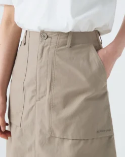 Light Dobby Cloth Skirt