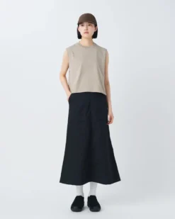 Light Dobby Cloth Skirt