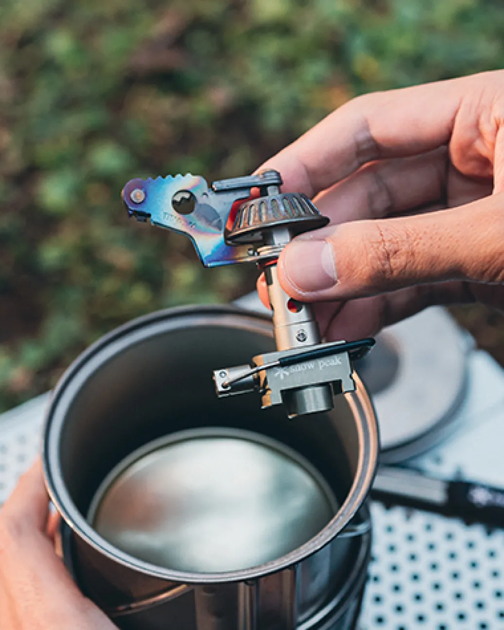 LiteMax Titanium Stove