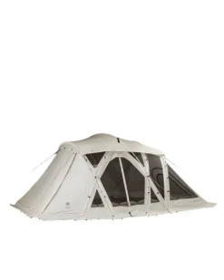Living Shell Long Pro. in Ivory