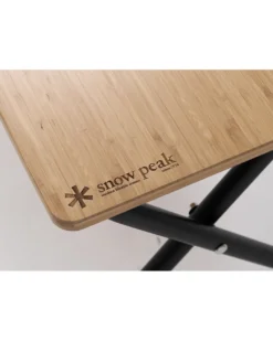 Long Bamboo Folding Shelf Light