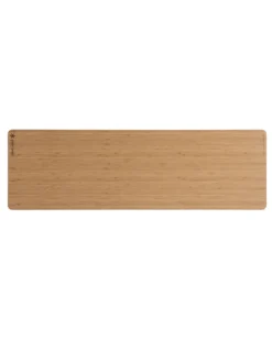 Long Bamboo Folding Shelf Light