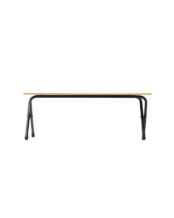 Long Bamboo Folding Shelf Light