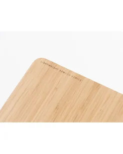 Long Bamboo Folding Shelf Light