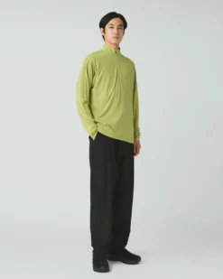 Merino Wool Half Zip Pullover