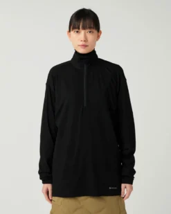 Merino Wool Half Zip Pullover