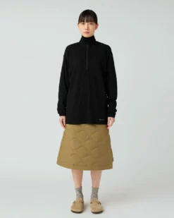 Merino Wool Half Zip Pullover