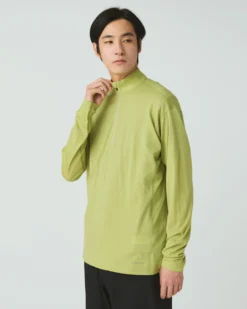 Merino Wool Half Zip Pullover