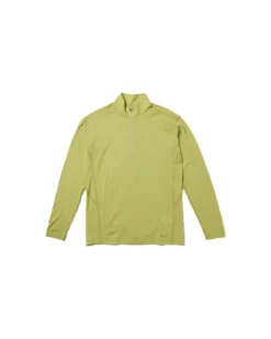 Merino Wool Half Zip Pullover