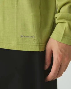 Merino Wool Half Zip Pullover