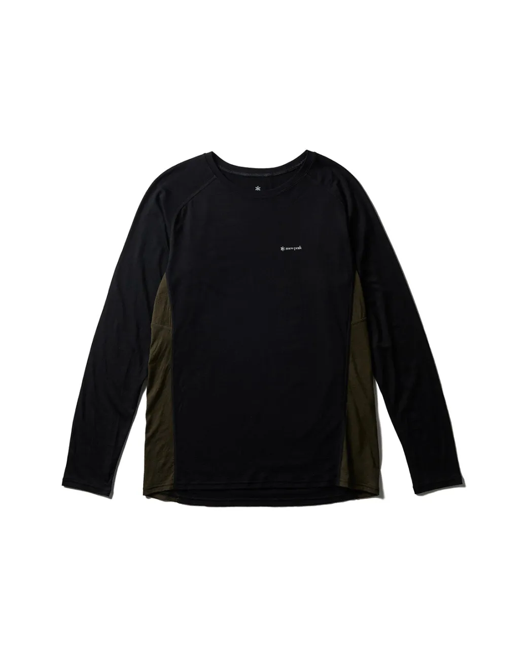 Micro Merino Crewneck Long Sleeve