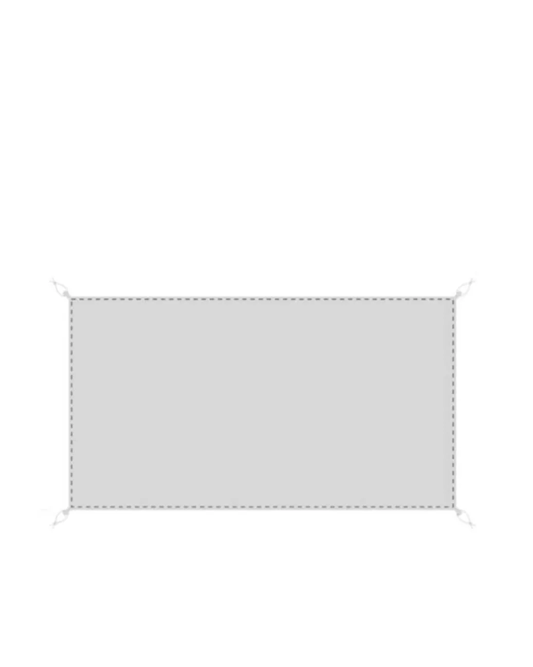 Minute Dome Pro. Air 1 Ground Sheet