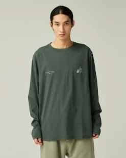 Mountain of Moods Satoyama Long Sleeve T-Shirt