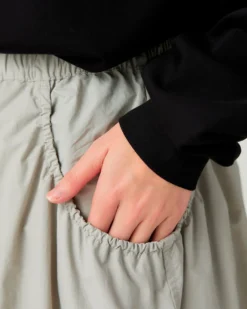 Nylon Tussah Utility Storage Skirt