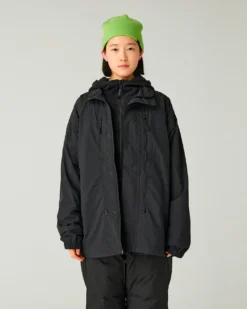 Nylon Tussah Utility Storage Jacket