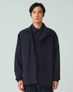 Nylon Tussah Utility Storage Jacket