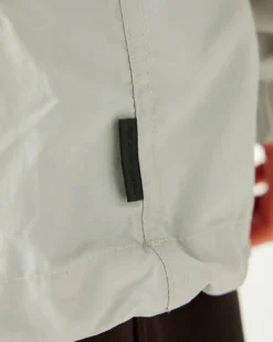 Nylon Tussah Utility Storage Jacket