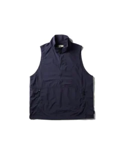 Nylon Tussah Utility Storage Vest