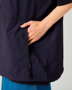Nylon Tussah Utility Storage Vest