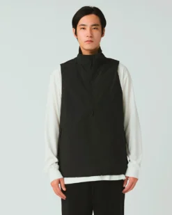 Nylon Tussah Utility Storage Vest
