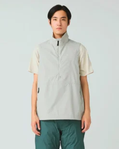 Nylon Tussah Utility Storage Vest
