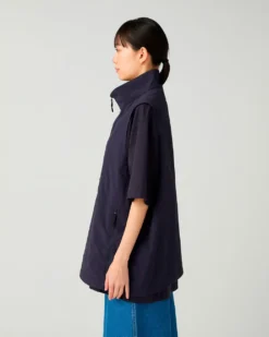 Nylon Tussah Utility Storage Vest