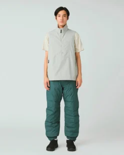 Nylon Tussah Utility Storage Vest